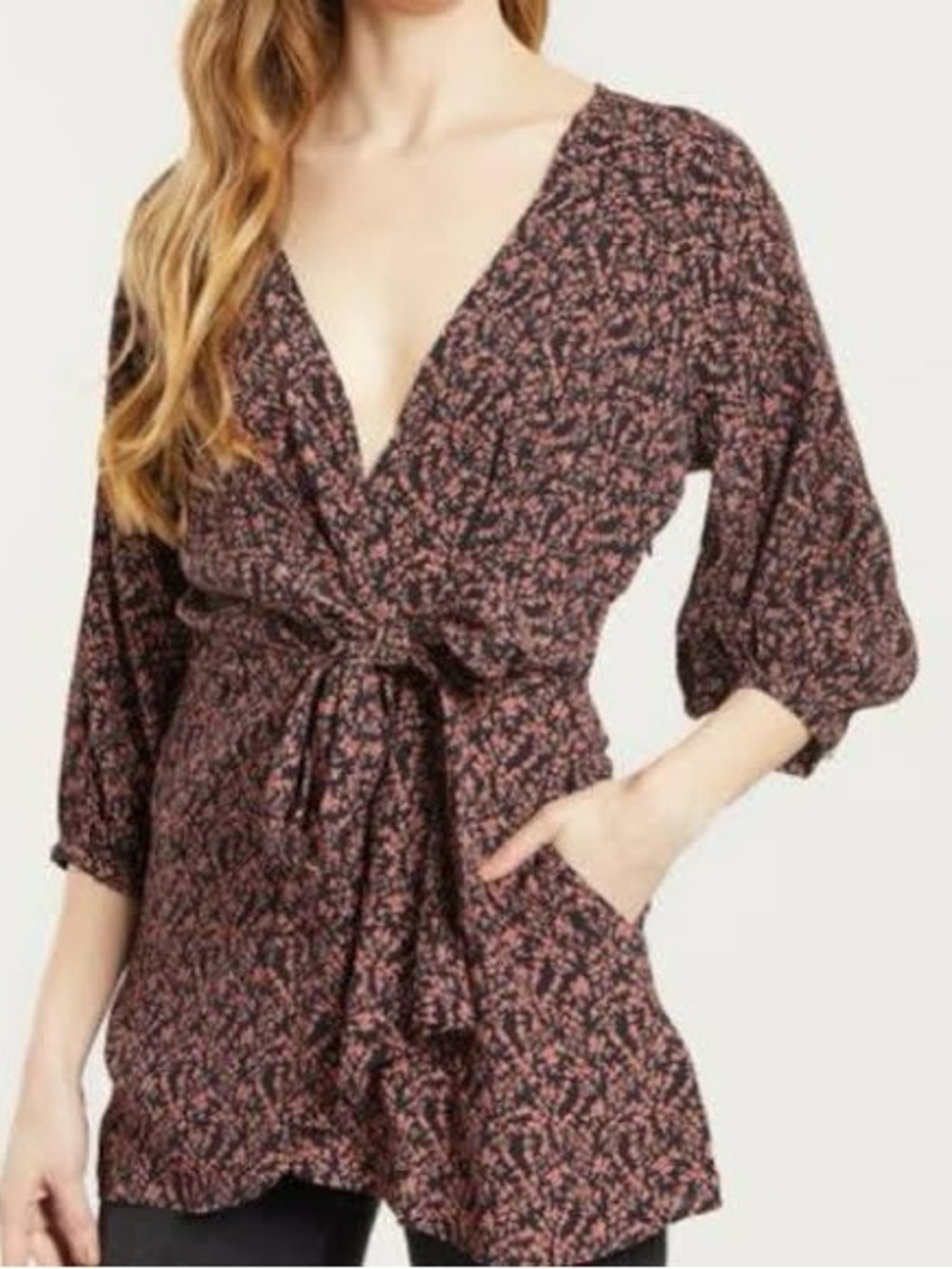 Free people Claira tunic L